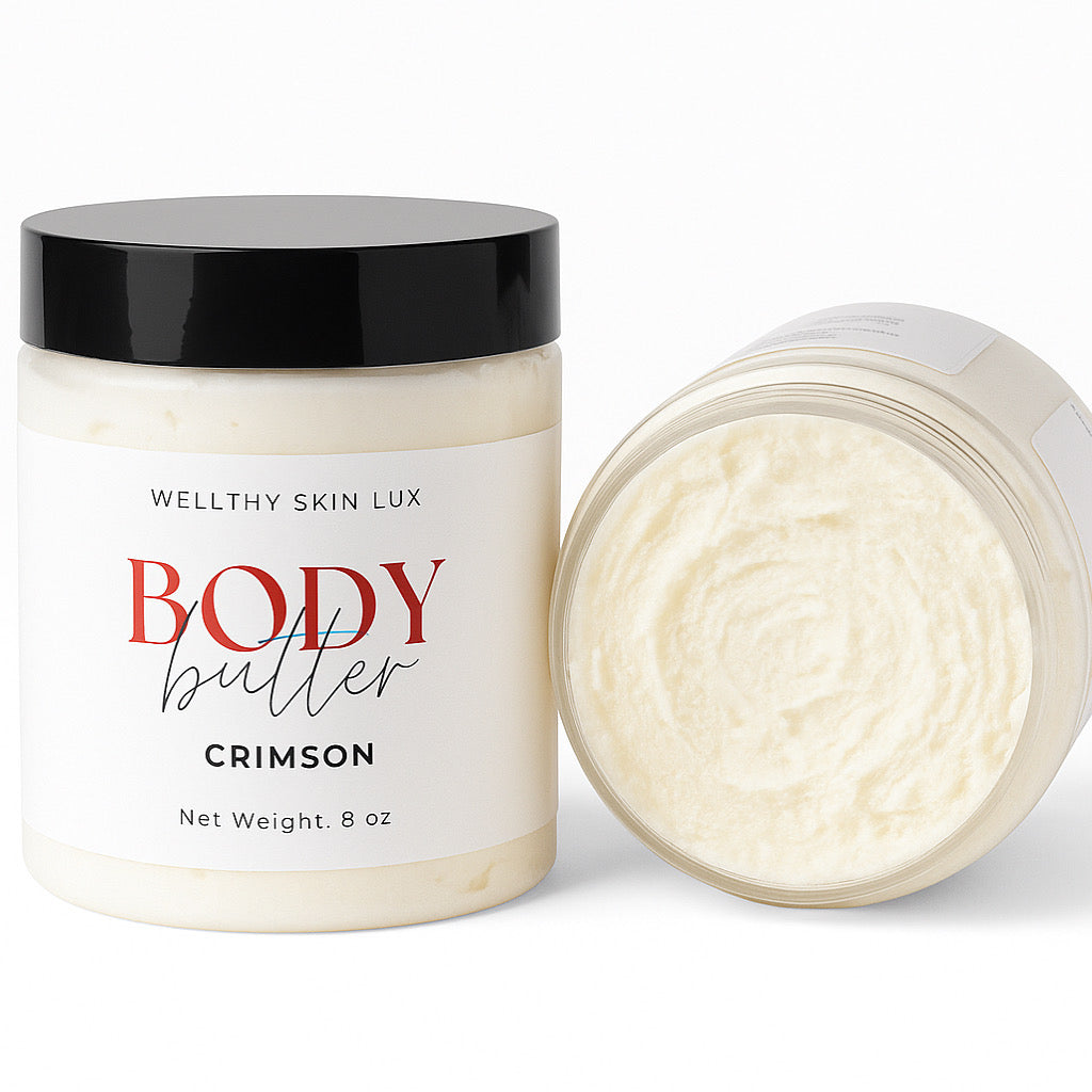 Crimson Body Butter