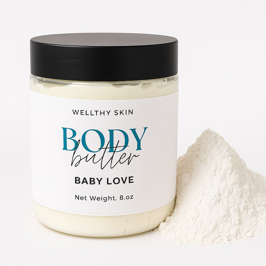 Baby Powder Body Butter